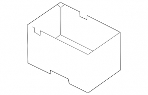 Battery cover Mini Cooper F56 3d 14-