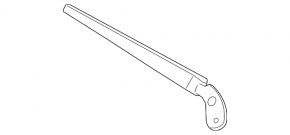 Wiper arm front left Mini Cooper Clubman R55 07-14