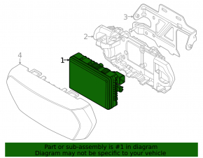 Radar cruise control BMW X5 G05 24-26