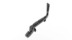 Rear bumper mount left Dodge Journey 14-