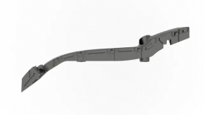 Rear bumper mount left Dodge Journey 14- SXT