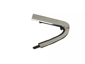 Jeep Grand Cherokee WK2 11-22 chrome front left corner door molding