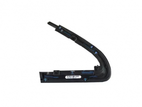 Jeep Grand Cherokee WK2 11-22 chrome front left corner door molding