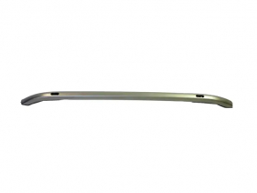 Right longitudinal roof rail for Jeep Cherokee KL 19-21 graphite, without plugs