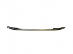 Right longitudinal roof rail for Jeep Cherokee KL 19-21 graphite, without plugs