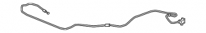 Hood Release Cable with Handle Honda Accord 18-22