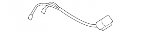 Brake pad wear sensor front right VW Touareg 11-17