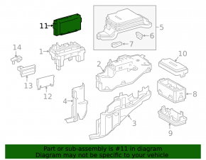 Light block Lexus RX450h 16-22