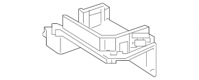 Positive terminal of battery Lexus UX200 19-