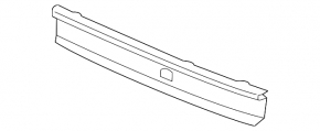 Front Bumper Reinforcement Cover GMC Terrain 18-