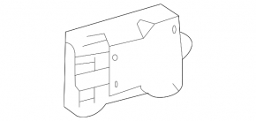 Heater control resistor Lexus RX300 98-03