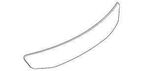 Nissan Leaf 18- Trunk Door Trim
