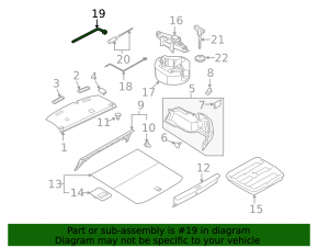 Subaru Outback 10-14 Balloon Wrench