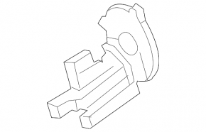 Mercedes W221 Steering Angle Sensor