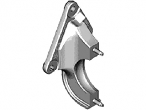 Front Right Axle Drive Bracket Ford C-max MK2 13-18