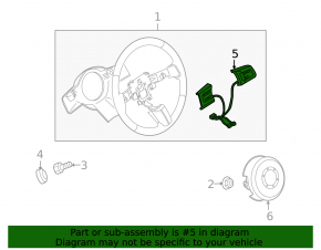 Mazda CX-7 06-08 Steering Wheel Controls with Voice Control
