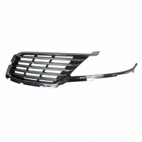 Left radiator grille for Lincoln MKC 2015-2018 pre-restored models with frame