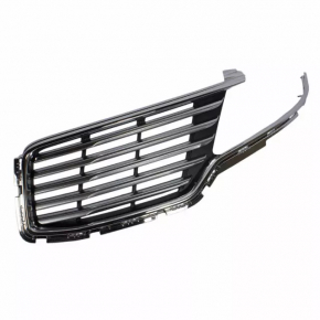 Left radiator grille frame Lincoln MKC 15-18 chrome, without grille