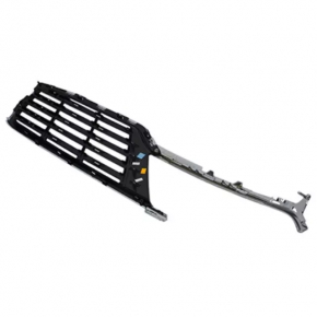Left radiator grille frame Lincoln MKC 15-18 chrome, without grille