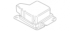 Lincoln MKX 16-18 SRS airbag computer module