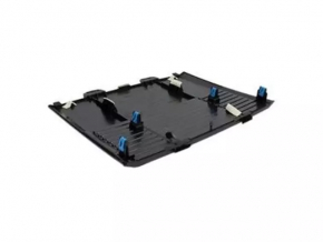Front panel center trim Ford Mustang mk6 18-23 black