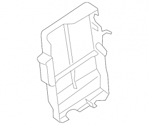 Distribution plate of battery Ford C-max MK2 13-18