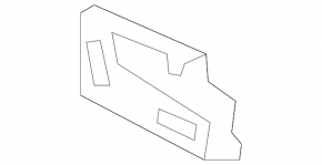 Mazda 6 18-21 Passenger Seat Controls