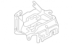ABS bracket Mazda 6 18-21