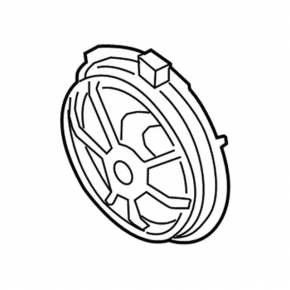 Speaker door rear left Ford Ecosport 18-22