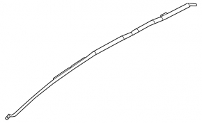 Right side curtain airbag for Ford Fusion mk5 17-20