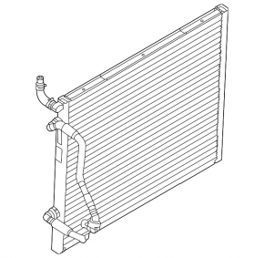 Land Rover Range Rover 22-24 4.4 Water Cooling Radiator