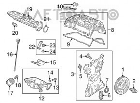 Valve Cover Honda Civic X FC 16-21 K20C2 2.0