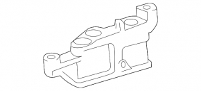 Front Engine Mount Bracket Toyota Camry v55 15-17 2.5