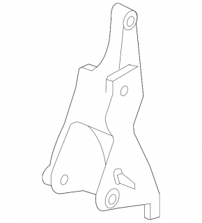 Chevrolet Malibu 13-16 Rear Engine Mount Bracket