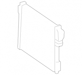Radiator cooling water Mercedes W221 M273 KOYORAD