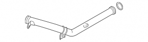 Cooling pipe metal Hyundai Sonata 20-22 2.5