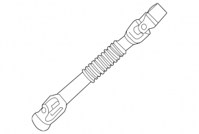 Steering cardan shaft Mini Cooper F56 3d 14-24