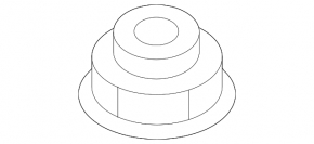 Rear left stabilizer link for Toyota Supra 20-26