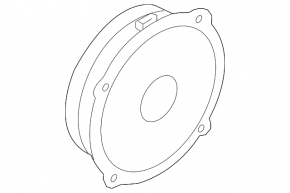 Front right door speaker for Audi A6 C8 19-25 Bang & Olufsen