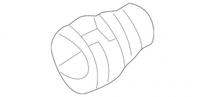Upper radiator quick release coupling for Audi A6 C8 19-25 3.0T