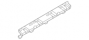 Left front threshold bracket BMW i4 22-26