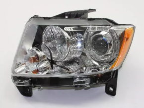 Headlight front left complete Jeep Grand Cherokee WK2 11-13 xenon