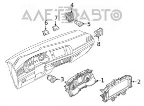 VW Jetta 19-20 headlight control with fog lights