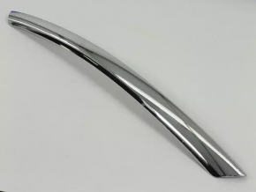 Molding lip front bumper Dodge Durango 11-13 chrome