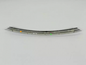 Molding lip front bumper Dodge Durango 11-13 chrome