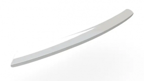 Molding lip front bumper Dodge Durango 11-13 chrome
