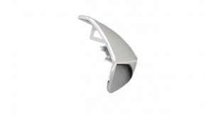 Molding lip front bumper Dodge Durango 11-13 chrome