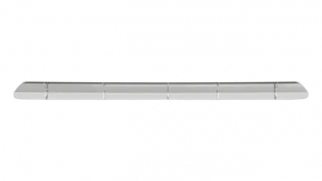 Molding lip front bumper Dodge Durango 11-13 chrome