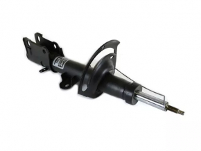 Shock absorber strut assembly front right Dodge Grand Caravan 11-12 rusty