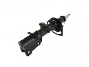 Shock absorber strut assembly front right Dodge Grand Caravan 11-12 rusty
